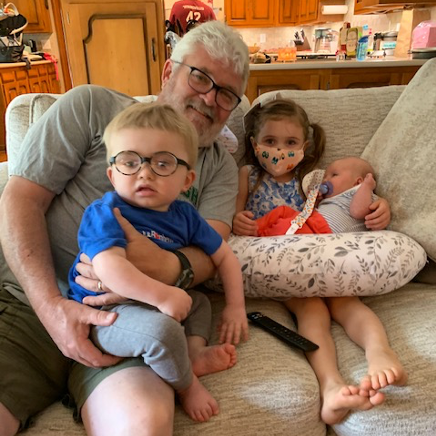3 grandkids 3 grandkids